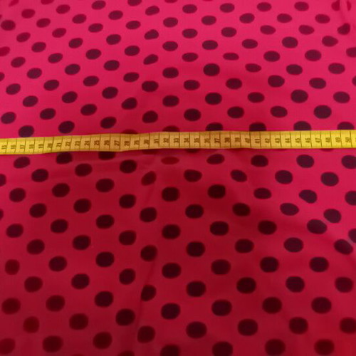 Women's polka dot blouse 2XL made in Greece, 100% cotton, new