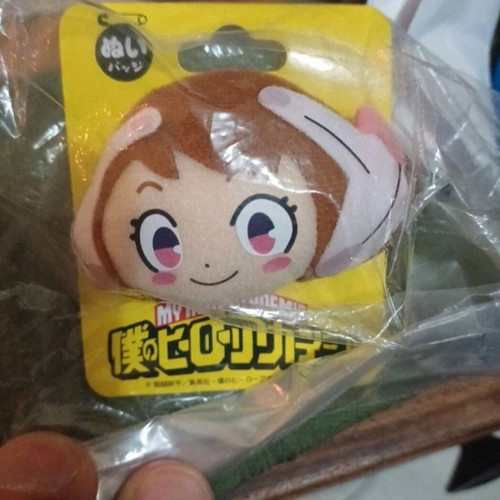 My Hero Academia Ochako Uraraka pin badge nuibadge new, Japan import