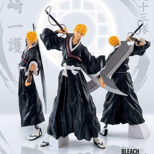 Kurosaki Ichigo Bleach statue figure 21cm