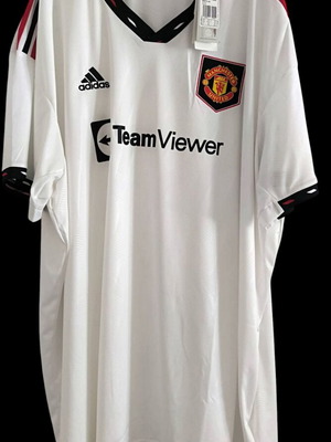 Μπλούζα Μάντσεστερ Γιουνάιτεντ Adidas 4XL 2022-2023 Away νέα