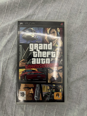 Grand Theft Auto Liberty City Stories PSP game like new
