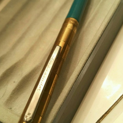 Ambassador vintage pen used collectible