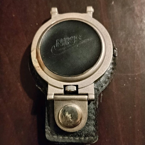 Vintage Nike clip watch used, 90s, for belt or pocket