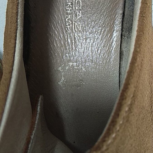 Παπούτσια από δέρμα nubuck μεταχειρισμένα, νούμερο 41, καφέ