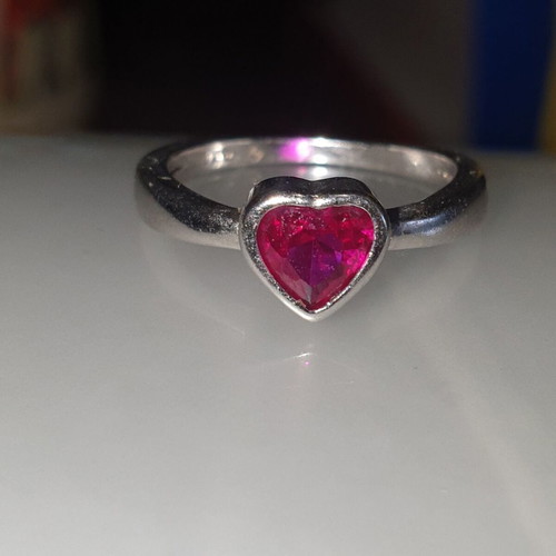 Children's ring like new, box only