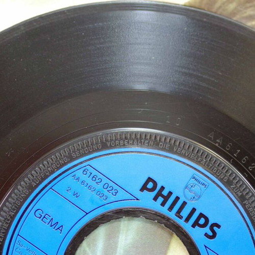Barry White Can't Get Enough Of Your Love Baby 7'' vinyl used, R&B Soul