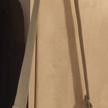 Shoulder bag crossbody beige like new