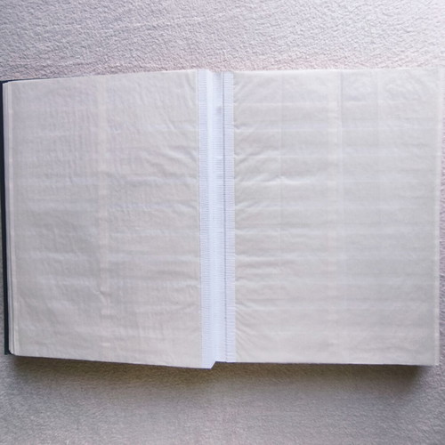 Globe A4 stamp album 64 pages with all stamps gift, like new