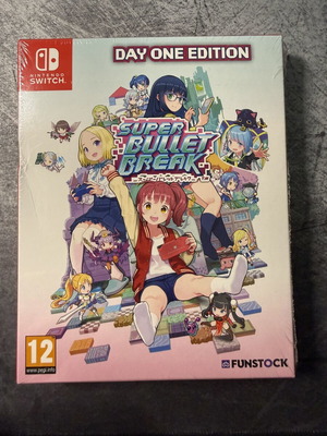 Nintendo Switch Super Bullet Break Day One Edition new sealed