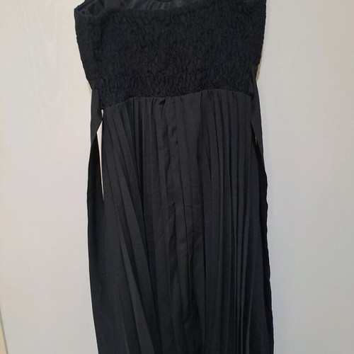 Lui E Lei dress new, black, sizes S and M