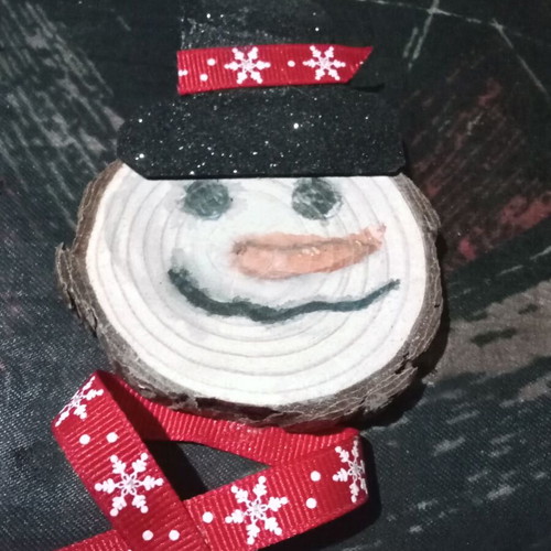 Wooden Christmas decoration used