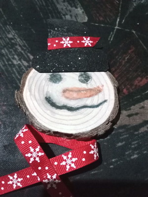 Wooden Christmas decoration used