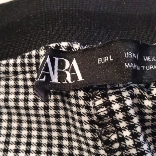 Zara women's pants like new, gray, size L