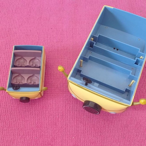 Peppa Pig caravans, set of 2