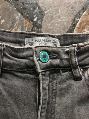 Pull & Bear shorts like new, anthracite, size M (38)