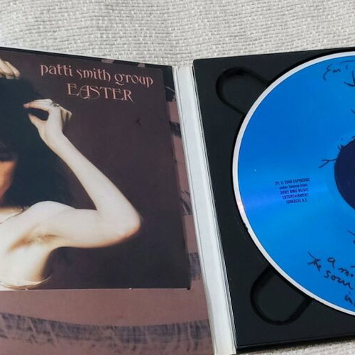 Patti Smith Easter CD like new