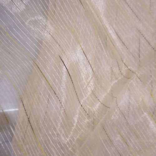 Handmade workshop curtain
