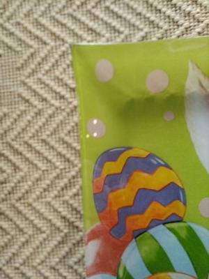 Vicko Easter plate like new