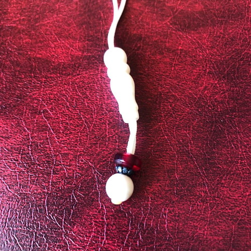 Worry beads with haolite beads new