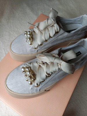 Scotch&Soda sneakers used, size 38, beige