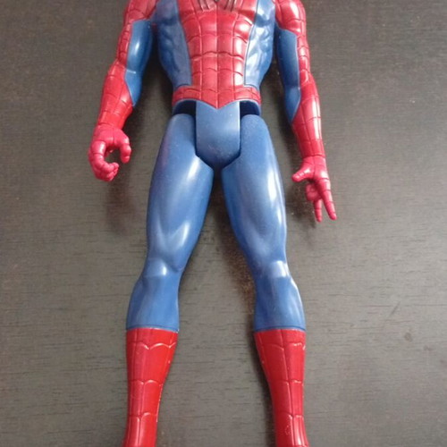 Spiderman figure 28 cm like new