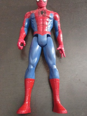 Spiderman figure 28 cm like new