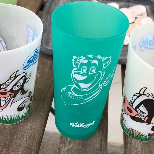 Kellogg’s collectible plastic cup like new with 2 Sipahh cups gift