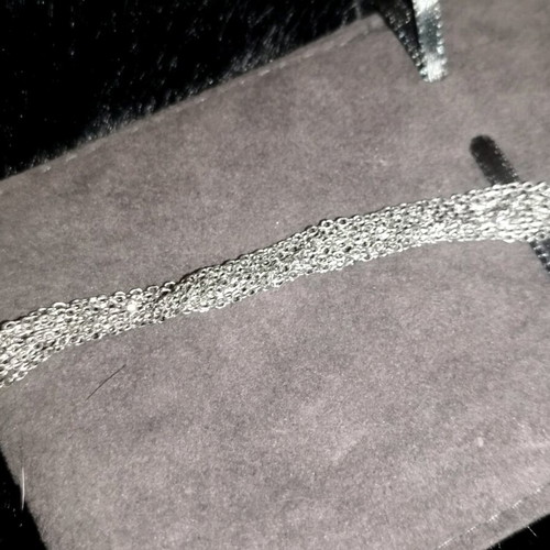 Elegance Silver Bracelet 925 like new with certificate