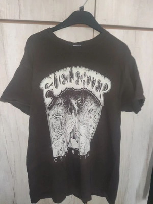 Fuel Eater t-shirt, large, brown