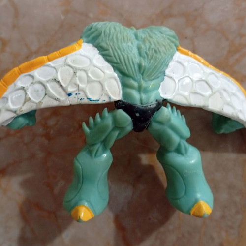 Giochi Preziosi Steel Beak Gormiti figure, 2005 vintage