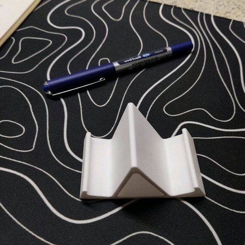 3D Printed Mobile/Tablet Stand new, with 2 angles