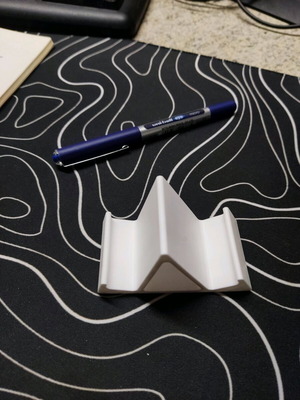 3D Printed Mobile/Tablet Stand new, with 2 angles