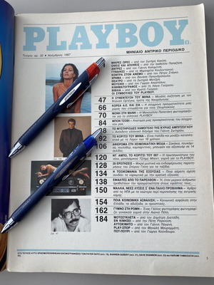 Playboy magazine November 1987, issue 32