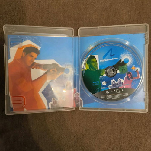 PlayStation Move Starter Disc PS3 used, Greek