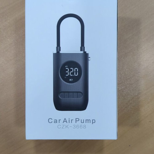 Electric rechargeable pump with type-c digital display and multiple functions