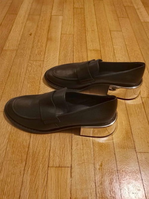MM6 Maison Margiela παπούτσια καινούργια, μέγεθος 40, μαύρα