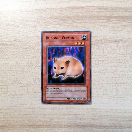 Κάρτα Yu-Gi-Oh! Bubonic Vermin PSV 2002 Common καινούργιο