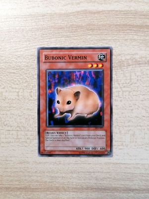 Κάρτα Yu-Gi-Oh! Bubonic Vermin PSV 2002 Common καινούργιο