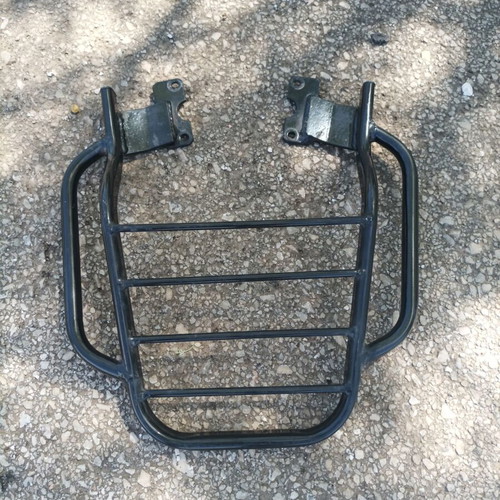 Kappa K47N top case used 47 liters with iron mounting bracket