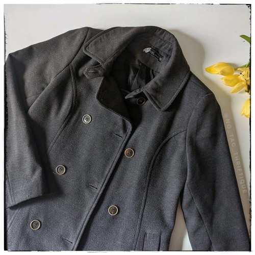 Anel grey coat XL like new