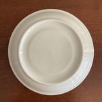 Loumidis Papagalos vintage Greek coffee porcelain saucer