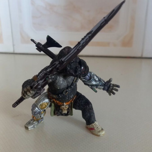 PAPO Mutant Gorilla Figure used collectible