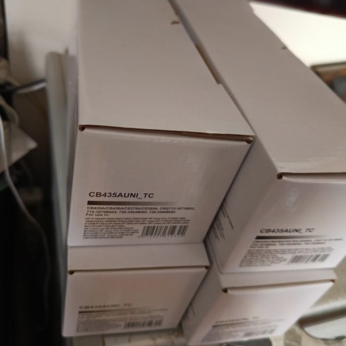 Toner CMP LaserJet CB435AUNI_TC black pack of 4 OEM HP