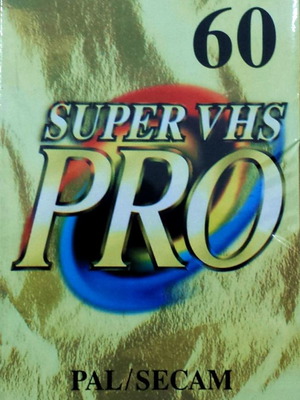 Fuji Super VHS Pro SE-60 video cassette new