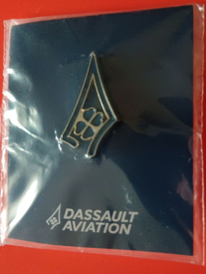 Dassault Aviation pin new collectible