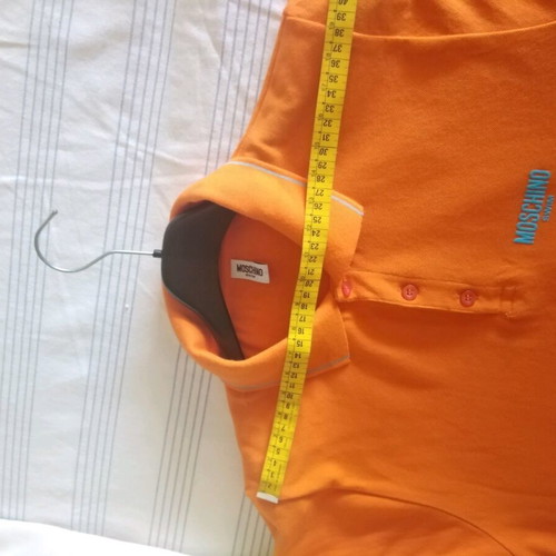 Moschino unisex polo shirts like new