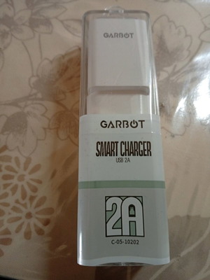 Garbot Smart Charger 2A 2.0 USB new sealed charger