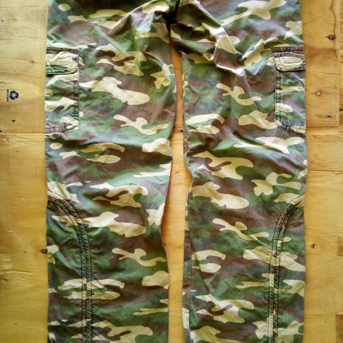 Timezone military pants used, size 34