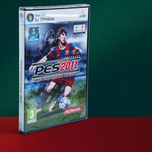 Pro Evolution Soccer 2011 PC DVD, sealed