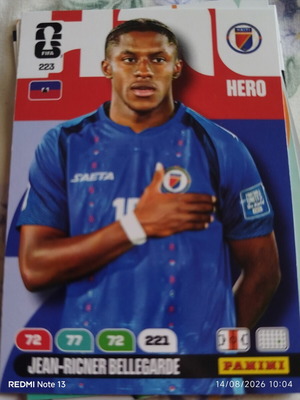 Panini Adrenalyn XL FIFA World Cup 2026 sticker 223